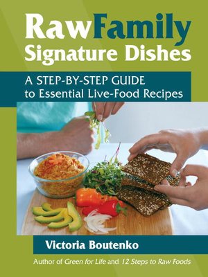 cover image of Raw Family Signature Dishes